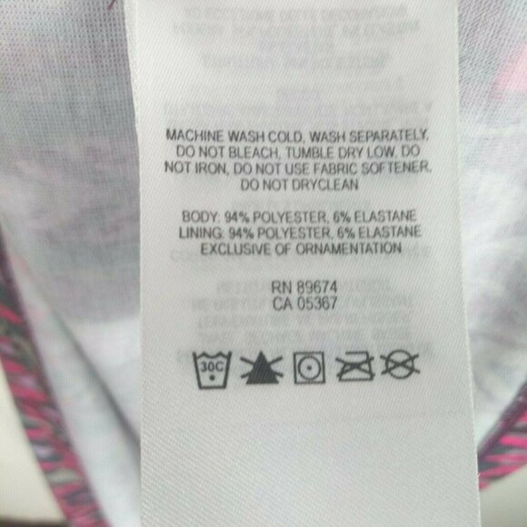 Mountain Hardwear Maxi Tank Dress Multi Color Abstract Print Sleeveless  XS - Picture 8 of 8